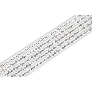 Markeringsstrook 25 m op rol 6 mm breed wit 210-833