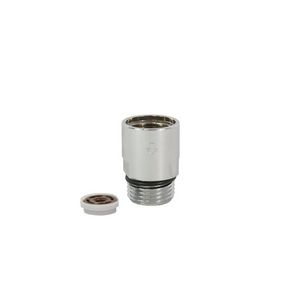 Waterdoseerventiel ProDos DWSA 3l/min. messing vernikkeld 1/2"bi.dr. x bu.dr. lang