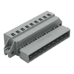 1-draads male steker 2,5mm² grijs 231-609/019-000 VVE=25
