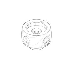 Greep 29,5x30mm chr 092036002-00