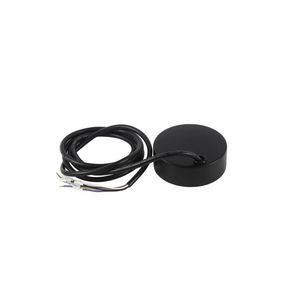 OTAO L CEILING ROSE BK 6-PIN