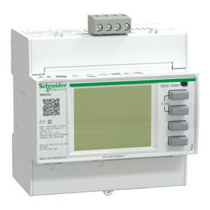 Energiemeter 1-15 Harm. 512kB 2xDI/DO RS Powerlogic PM3255