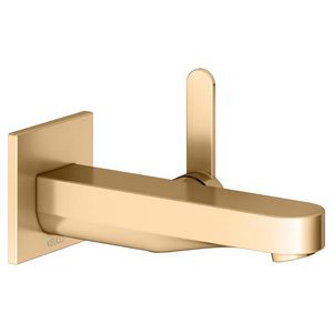 1-hendel wastafelmengkraan UP wandmontage vierkant 165mm/IXMO