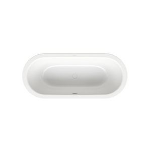 Bad BetteStarlet Flair Oval 1580x680mm Snow 1 greepboring