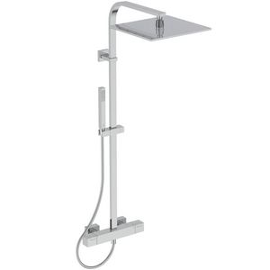 c100 douchesysteem hoofddouche 30x30cm douchetherm chroom A7542