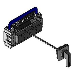 Omschakelaar 315A 4P Bodemmontage