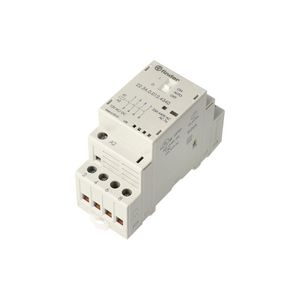 Magneetschakelaar 2 maakcontacten 2 verbreekcont. 25A 12VUC