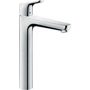 Focus 230 wastafelmengkraan chroom