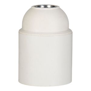 Lamphouder TP Plain E27 wit VVE=10