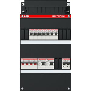 Groepenkast 3-fase 1 40A 4P ALS 63A 2P 30mA 1SPF006972F0024
