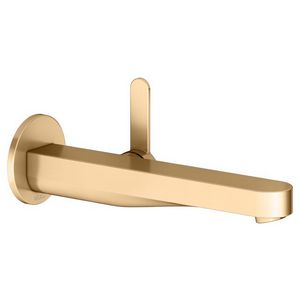 1-hendel wastafelmengkraan UP wandmontage rond 225mm/IXMO Flat