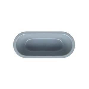 Bad BetteStarlet Flair Oval 1580x680mm Blue Satin 1 grpbor.