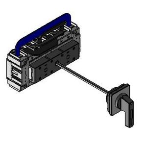 Omschakelaar 250A 4P Bodemmontage