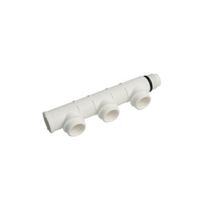 Verlengsuk/basis push 3/4" euroconus wit 3x EK uiting