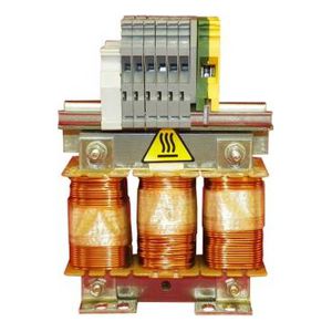 Lijnmotorsmoorspoel frequentieregelaar 4 mH 10A 3 Fase 65