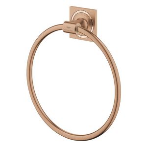 Allure handddoekring 40339DL1 warm sunset geborsteld (mat bronskleurig) (Spa colors coll.)
