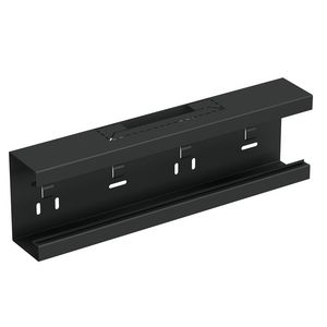 Aansluitstuk stijg ASU-120/65WGX zwart RAL9017
