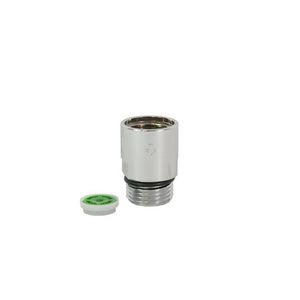 Waterdoseerventiel ProDos DWSA 7l/min. messing vernikkeld 1/2"bi.dr. x bu.dr. lang