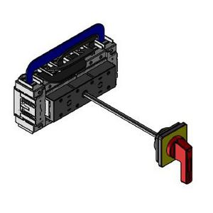 Omschakelaar 160A 4P Bodemmontage
