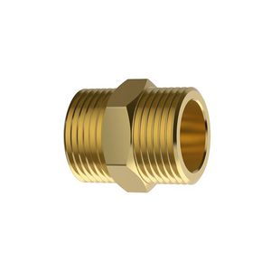 MB Fixlock dubbel nippel DN12 1/2"M