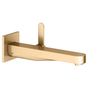 1-hendel wastafelmengkraan UP wandmontage vierkant/225mm/IXMO Flat