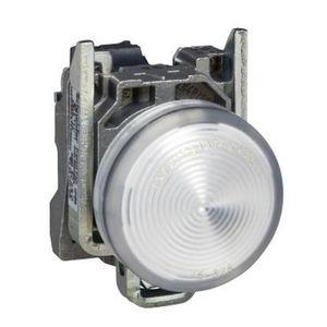Signaallamp Rond LED Ø22mm 240V IP65 Kleurloos