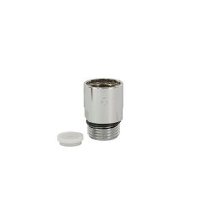 Waterdoseerventiel ProDos DWSA 8l/min. messing vernikkeld 1/2"bi.dr. x bu.dr. lang