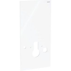 Frontafw. MLith AqC 8/8000plus 114cm glas wit 242.384.SI.1