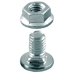 Bevestigingsset M6x10 8200100 + 8200200 VVE=100