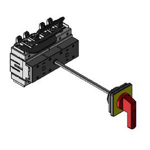 Omschakelaar 250A 3P Bodemmontage