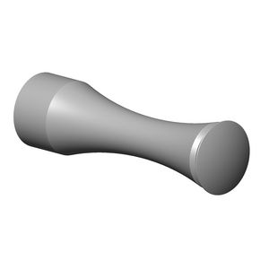 Haak 20X70X20mm-DB geb