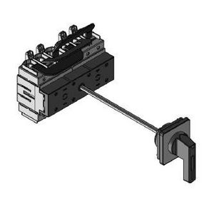 Omschakelaar 250A 3P Bodemmontage