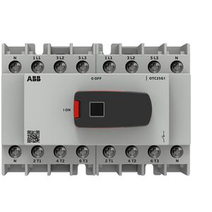 OT plus omschrijvingchakelaar framemaat G1 25A, 4P
