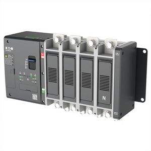 Automatische omschrijvingchakelaar 200 A 4-polig type A 2 posities