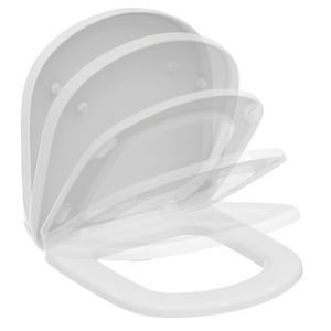 Nouveau closetzitting wit met deksel/softclose tbv t328201