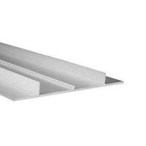 LED gipsplaat profiel TBP10 L=2mtr. LED strips max. 11mm