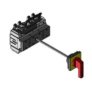 Omschakelaar 160A 3P Bodemmontage