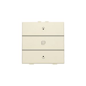 Enkelv. motorsturingsbed. led HomeControl cream