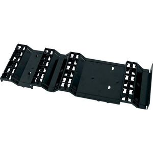 Shutter voor plug-in veld zwart 4P