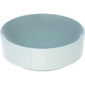 VariForm opzetwastafel rond 40cm zonder overloop wit