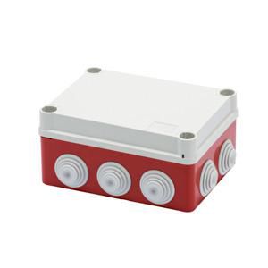 VERDEELDOOS EENV. SNELBEVESTIGINGSDEKSEL A 1/4 SLAG-IP55-INT