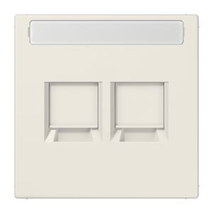 Afdekking wit v.Rad/Infra 2-voudig LS990