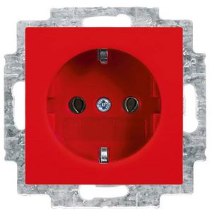 Wcd ra Centraalplaat inb rood SI-B (20 EUC-917)