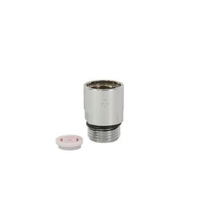 Waterdoseerventiel ProDos DWSA 14l/min. messing vernikkeld 1/2"bi.dr. x bu.dr. lang