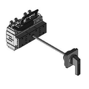 Omschakelaar 160A 3P Bodemmontage