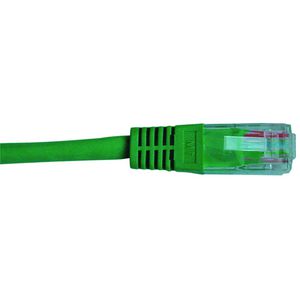 Patchkabel RJ45 CAT5e UTP 0,5mtr. Groen