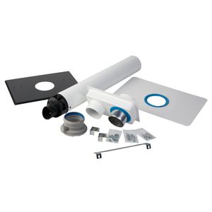 Geveldoorvoerset renovatieset 60/100 tbv Avanta