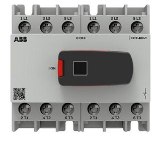 OT plus omschrijvingchakelaar framemaat G1 40A, 3P