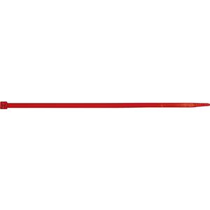 Bundelband 100x2,5mm rood VVE=100