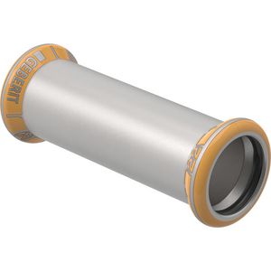 Schuifperssok/ reparatiekoppeling 15mm MAPRESS THERM RVS VVE=5